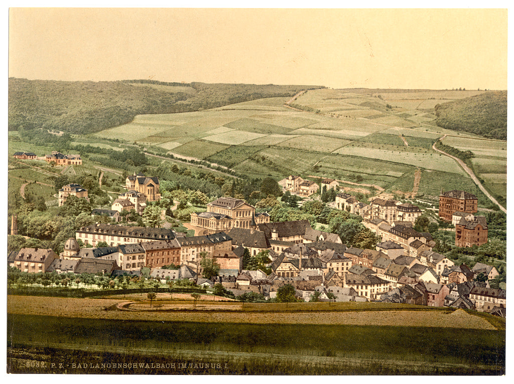 A picture of Bad Lengenschwalbach I., Wiesbaden, Hesse-Nassau, Germany