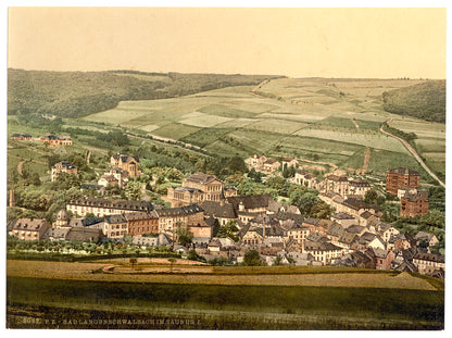 A picture of Bad Lengenschwalbach I., Wiesbaden, Hesse-Nassau, Germany