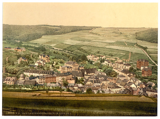 A picture of Bad Lengenschwalbach I., Wiesbaden, Hesse-Nassau, Germany