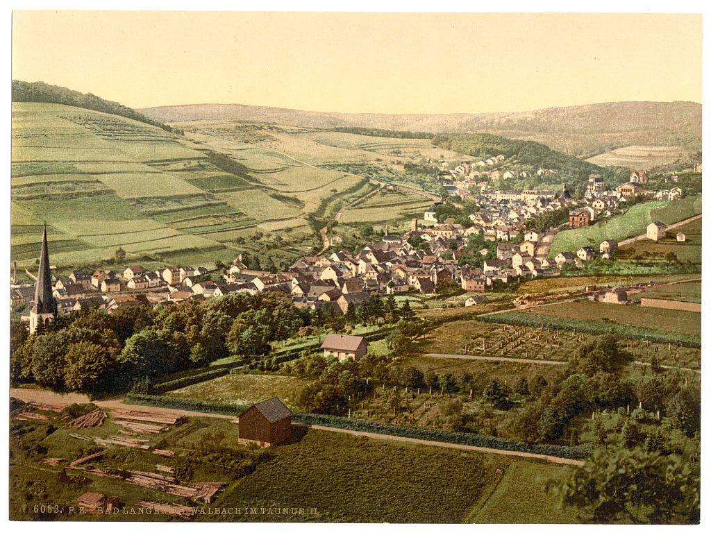 A picture of Bad Lengenschwalbach II., Wiesbaden, Hesse-Nassau, Germany