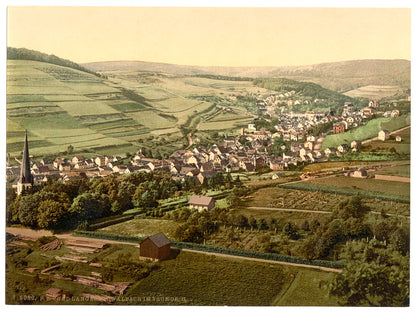 A picture of Bad Lengenschwalbach II., Wiesbaden, Hesse-Nassau, Germany