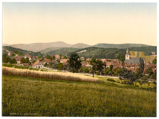 A picture of Bad Sachsa, Saxony, Germany