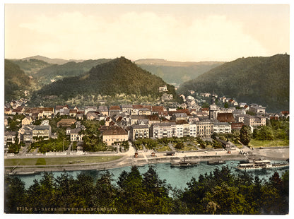 A picture of Bad Schandau, Saxony, Germany