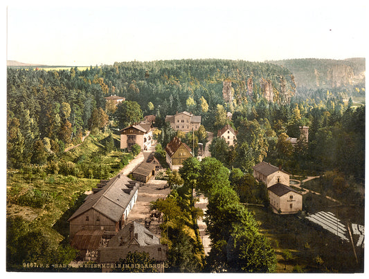 A picture of Bad Schweizermuhle, Saxony, Germany