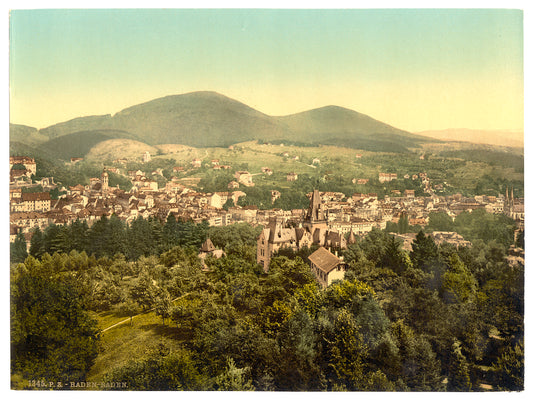 A picture of Baden-Baden, Baden, Germany