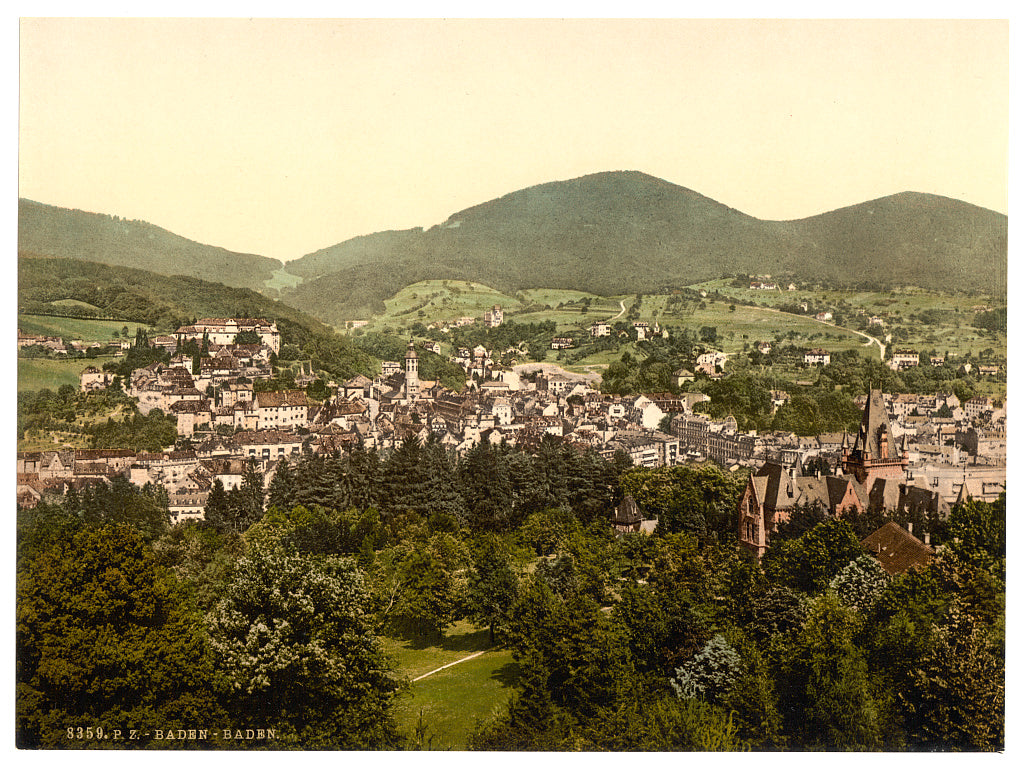 A picture of Baden-Baden, Baden, Germany