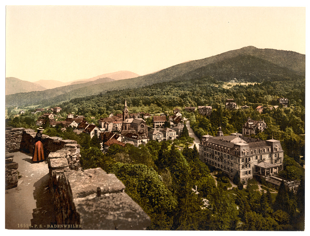 A picture of Badenweiler, Black Forest, Baden, Germany