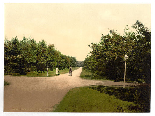 A picture of Bagshot Road, Camberley, England