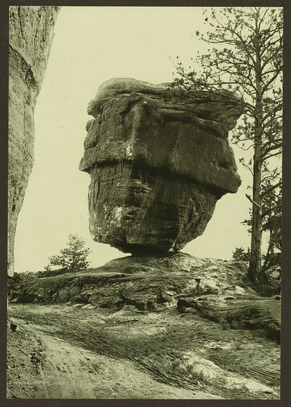 A picture of Balanced Rock, Garden of the Gods