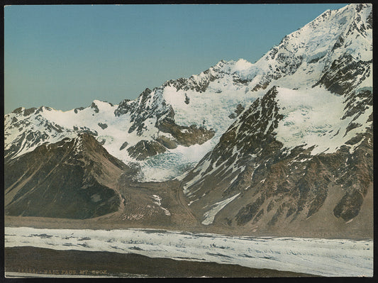 A picture of Ball Pass, Mt. Cook