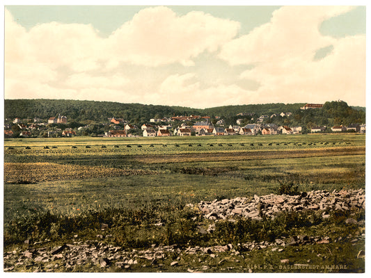 A picture of Ballenstedt, Hartz, Germany