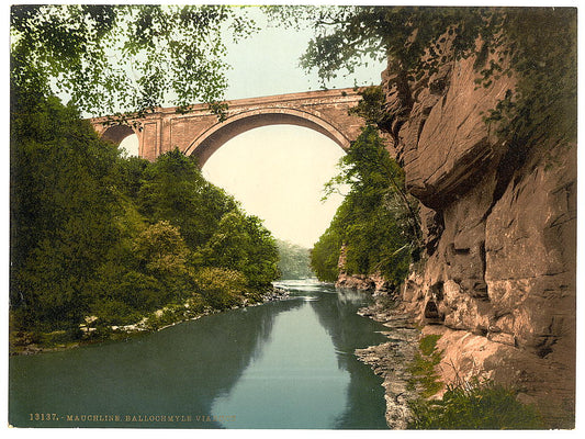 A picture of Ballochmyle Viaduct, Mauchline, Scotland