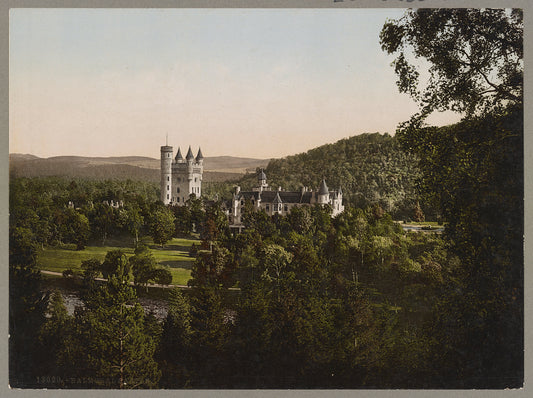 A picture of Balmoral Castle, Balmoral, Scotland