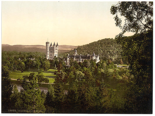A picture of Balmoral Castle, Scotland