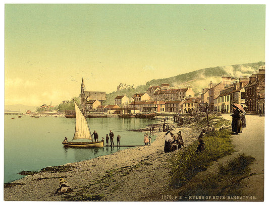 A picture of Bannatyne, Kyles of Bute, Scotland