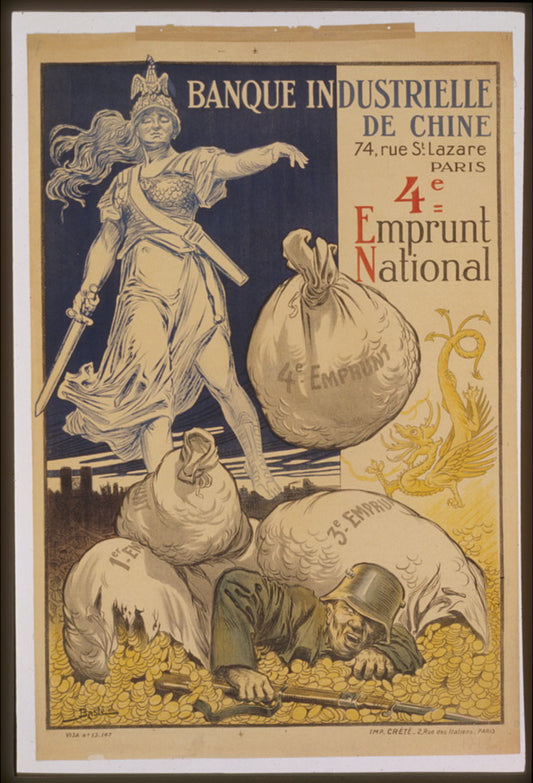 A picture of Banque Industrielle de Chine . . . 4e Emprunt National