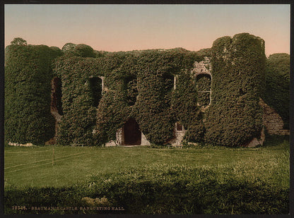A picture of Banqueting Hill, Beaumaris Castle, Wales