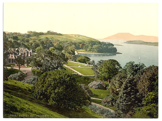 A picture of Bantry Bay. County Cork, Ireland