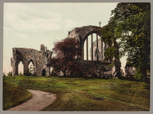 A picture of Barnard Castle. Eggleston Abbey