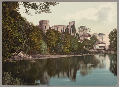 A picture of Barnard Castle. The Castle