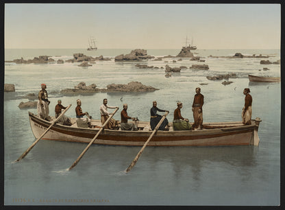 A picture of Barque et Bateliers de Jaffa