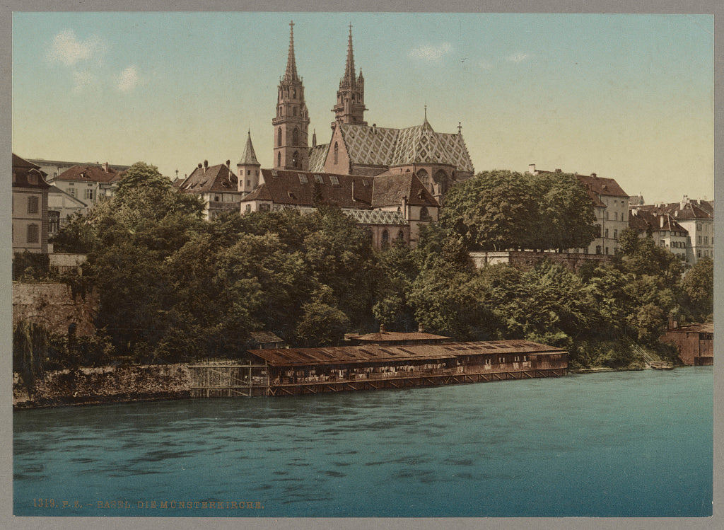 A picture of Basel. Die Münsterkirchel