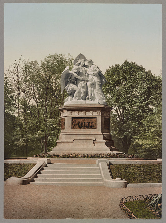 A picture of Basel. Strassburger. Denkmal