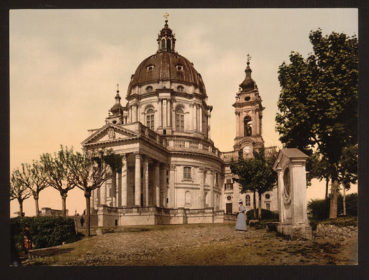 A picture of Basilica Soperga i.e., Superga, Turin, Italy