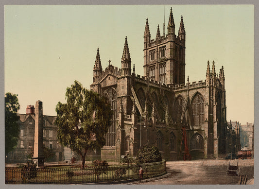 A picture of Bath Abbey