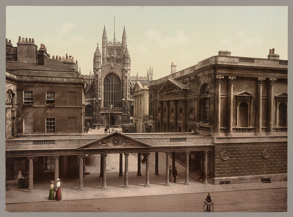 A picture of Bath. Grand Pump Room