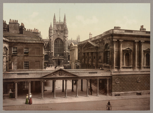 A picture of Bath. Grand Pump Room