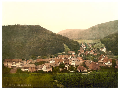 A picture of Bath Grund (i.e. Bad Grund), Hartz, Germany