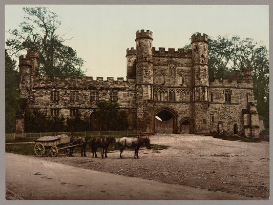 A picture of Battle. Abbey Gateway