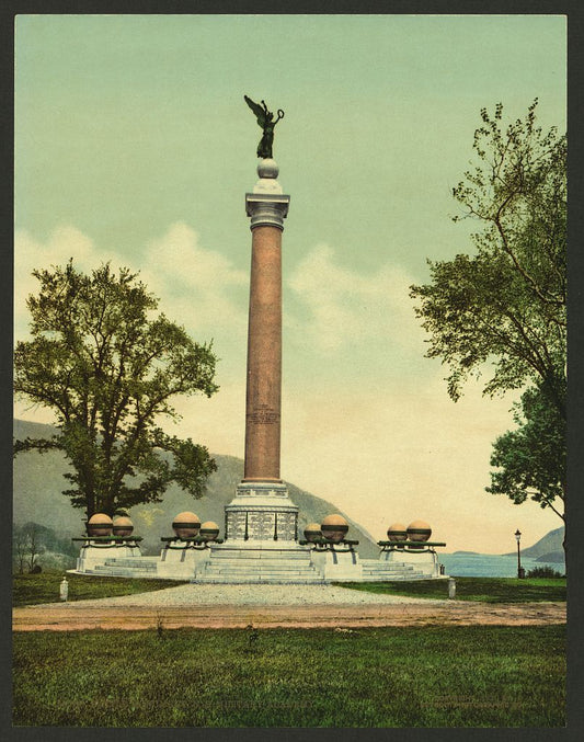 A picture of Battle monument, U.S. Military Academy