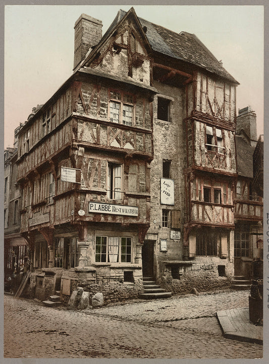 A picture of Bayeux Vielle Maison De La Rue Saint-Martin--Old house in Rue St. Martin, Bayeux, France