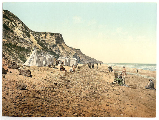 A picture of Beach, Overstrand, England