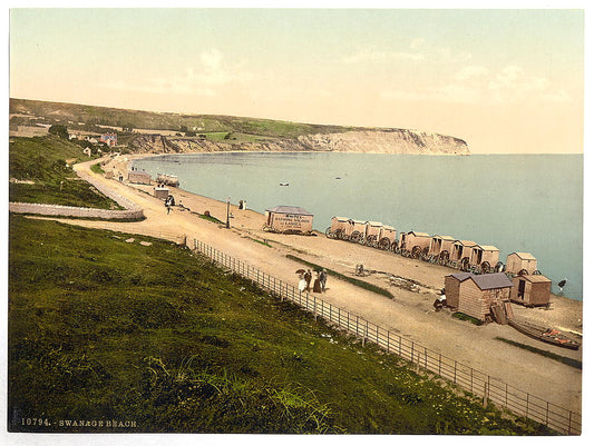 A picture of Beach, Swanage, England