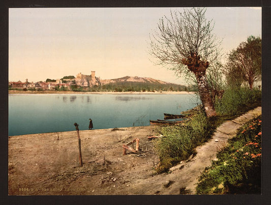 A picture of Beaucaire Castle, Tarascon, Pyrenees, France