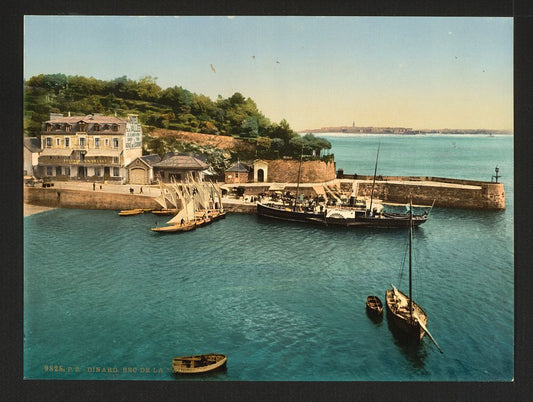 A picture of Bec de la Vallee, Dinard, France