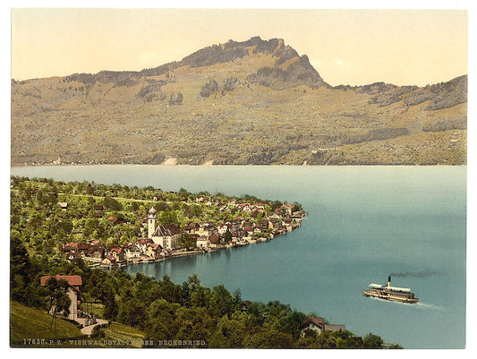 A picture of Beckenreid, Lake Lucerne, Switzerland