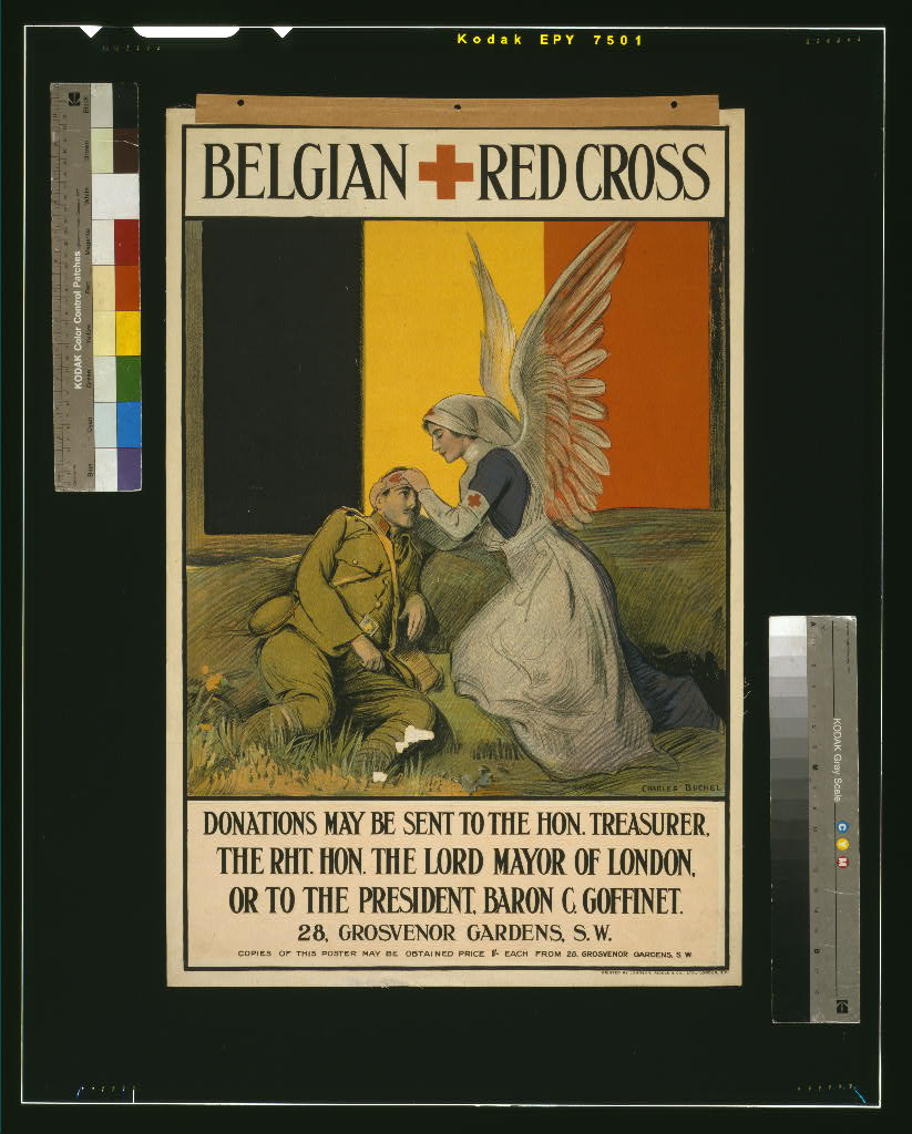 A picture of Belgian Red Cross