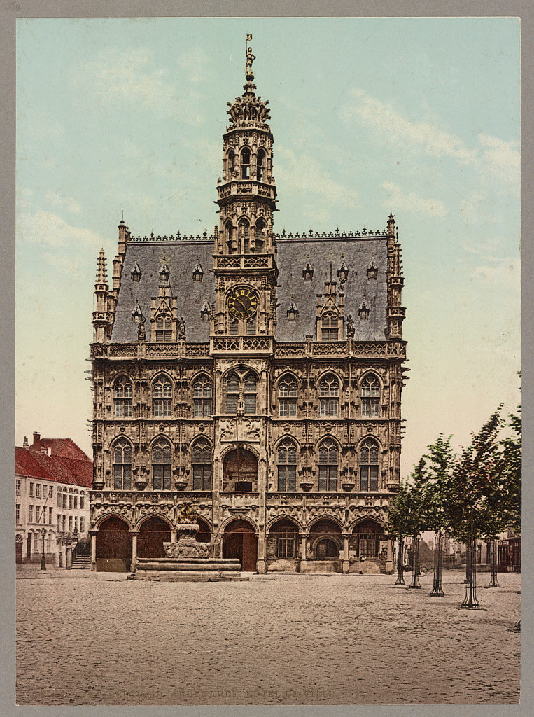 A picture of Belgique. Audenarde. Hôtel de Ville