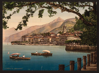 A picture of Bellagio, general view, Lake Como, Italy