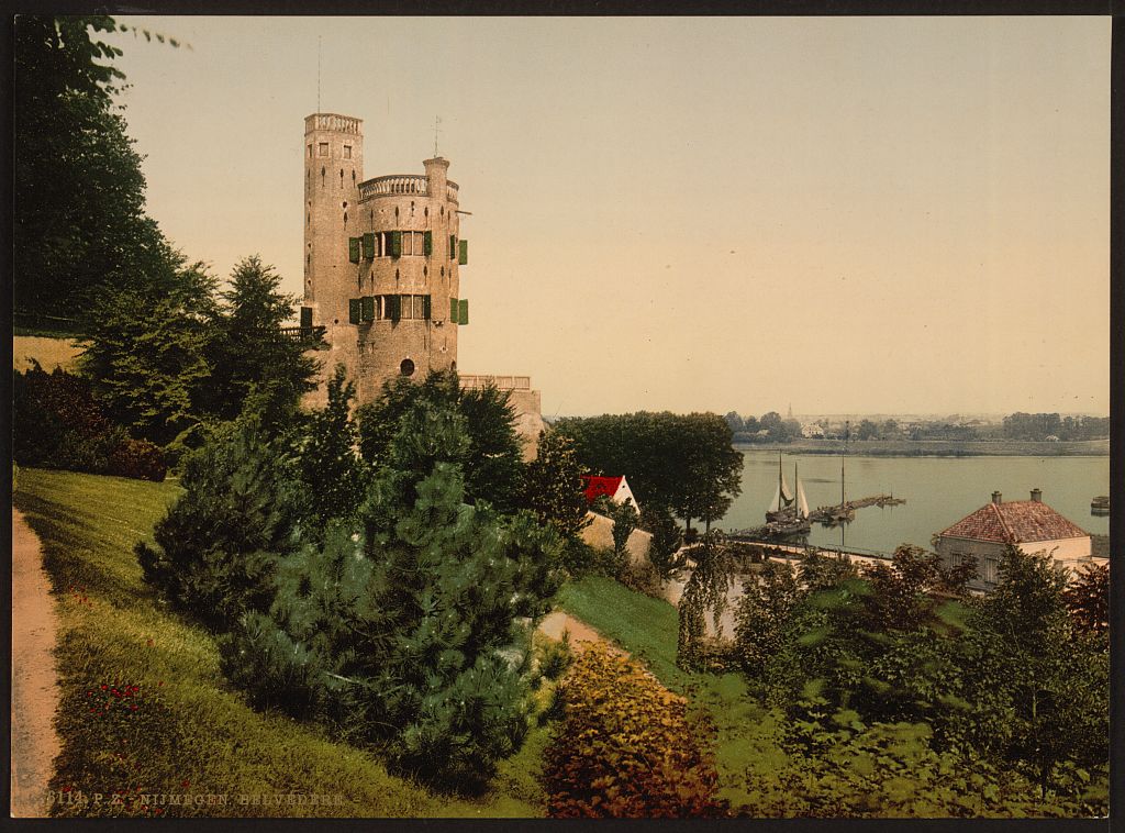 A picture of Belvedere, Nymegen (i.e., Nijmegen), Holland