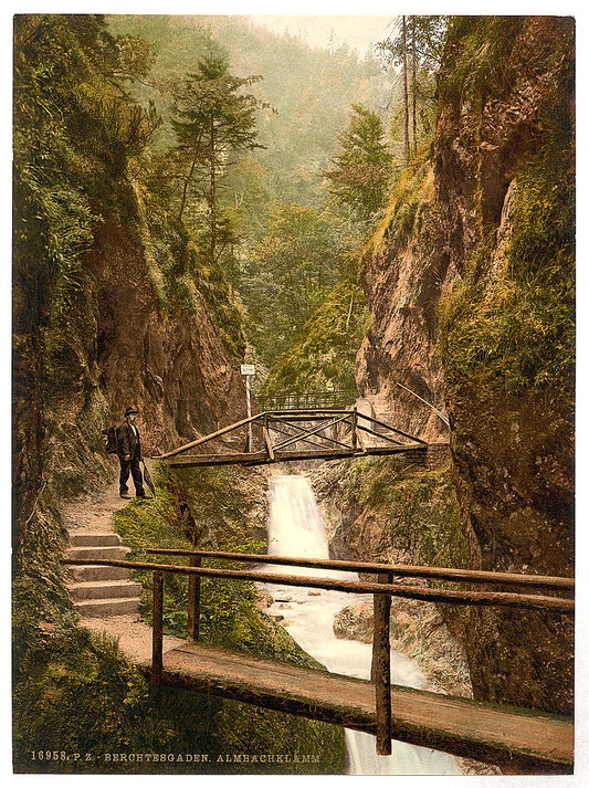 A picture of Berchtesgaden, Upper Bavaria, Germany