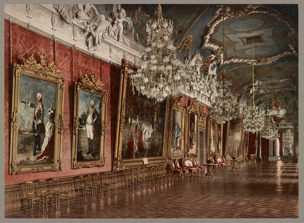 A picture of Berlin. Bildergallerie im Königlichen Schlosse