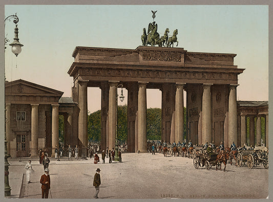 A picture of Berlin--Brandenburgertor