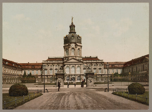 A picture of Berlin. Charlottenburg Königliches Schloss