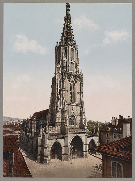 A picture of Bern. Das Münster