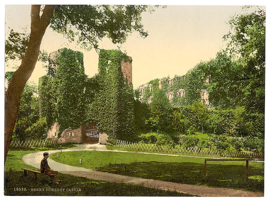 A picture of Berry Pomeroy Castle, Dartmouth, England